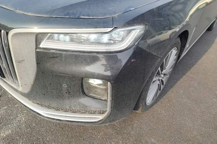 Used Hongqi H9 2020 2.0T Smart Connect Flagship Edition Left Front Headlight