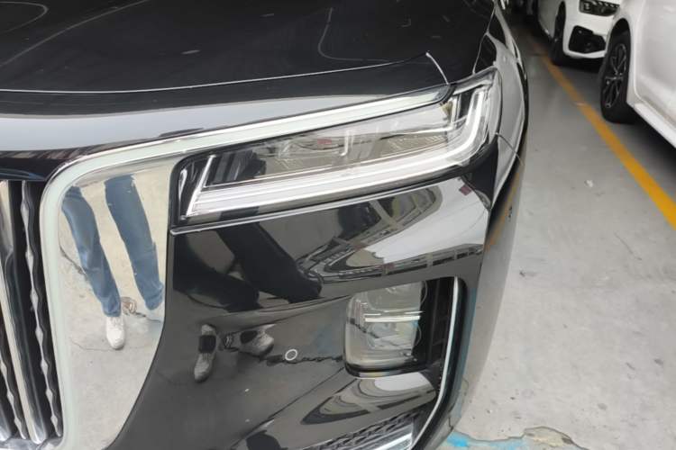 Used Hongqi H9 2020 3.0T Smart Connect Flagship Edition Left Front Headlight