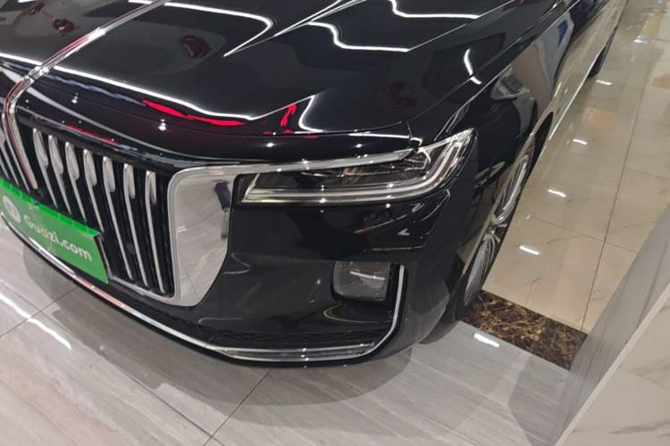 Used Hongqi H9 2020 2.0T Smart Connect Flagship Edition Left Front Headlight