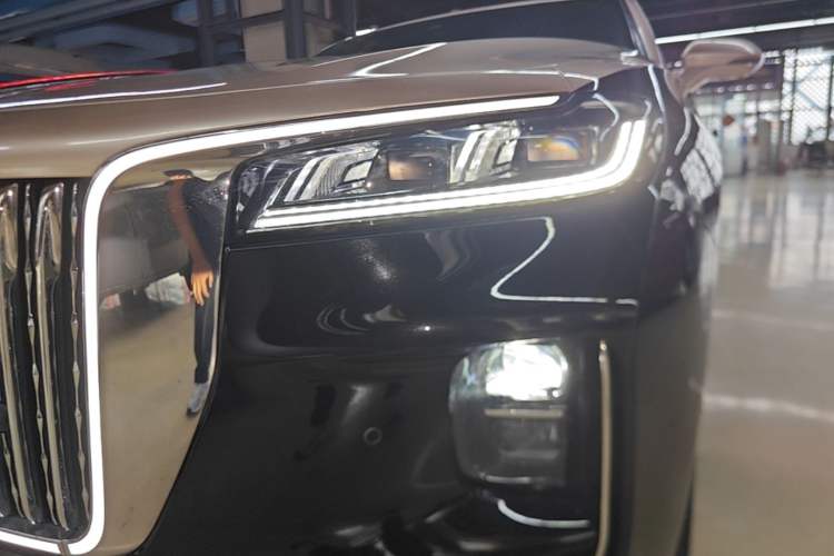 Used Hongqi H9 2020 2.0T Smart Connect Flagship Edition Left Front Headlight