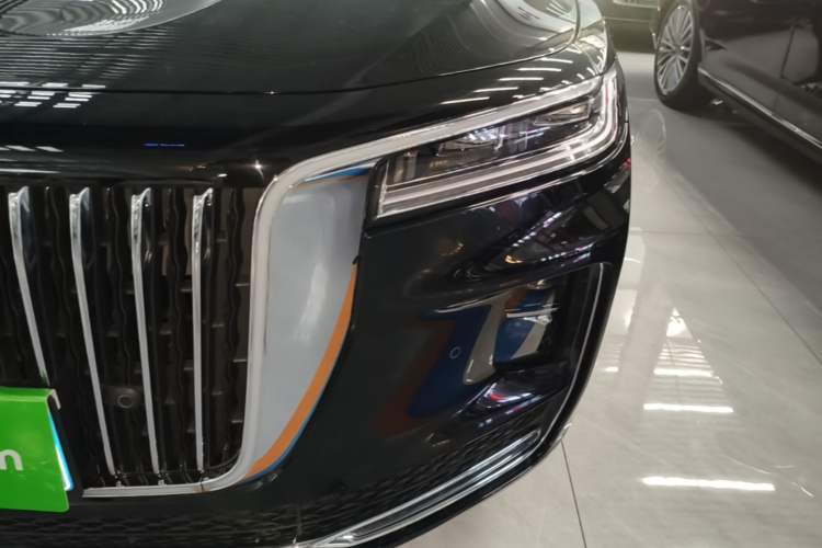 Used Hongqi H9 2020 Revised Version 2.0T Smart Connect Flagship Edition Left Front Headlight