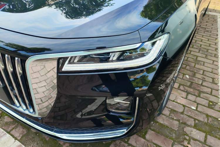 Used Hongqi H9 2020 2.0T Smart Connect Flagship Edition Left Front Headlight