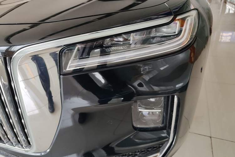 Used Hongqi H9 2020 3.0T Smart Connect Flagship Four-Seat Version Left Front Headlight