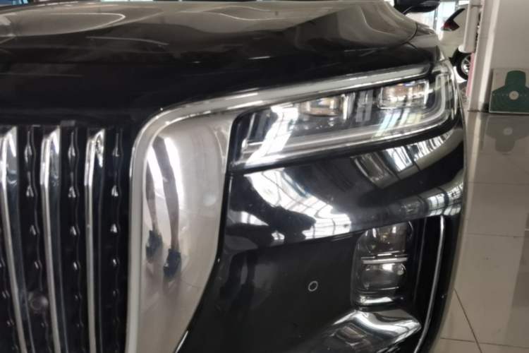 Used Hongqi H9 2020 2.0T Smart Connect Flagship Edition Left Front Headlight