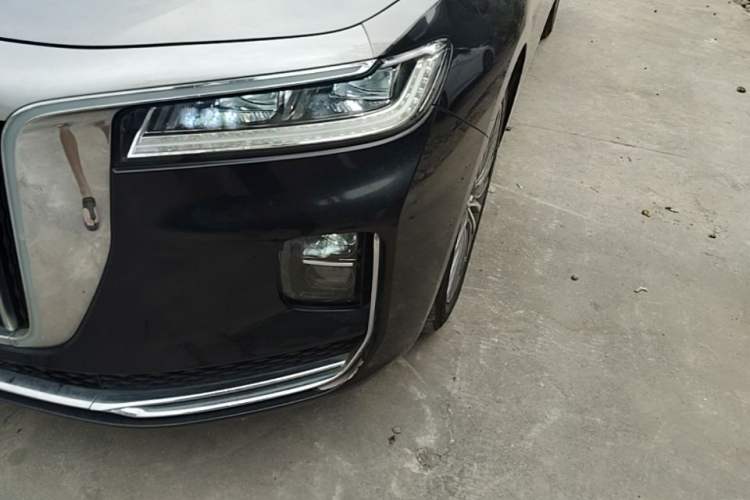 Used Hongqi H9 2020 2.0T Smart Connect Flagship Edition Left Front Headlight