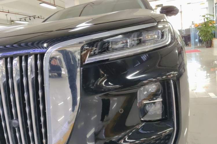 Used Hongqi H9 2020 3.0T Smart Connect Flagship Edition Left Front Headlight