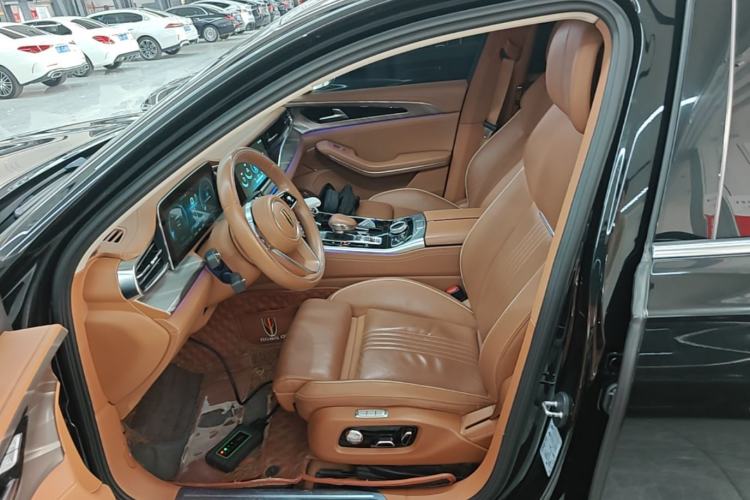 Used Hongqi H9 2020 2.0T Smart Connect Flagship Edition Left Front Seat