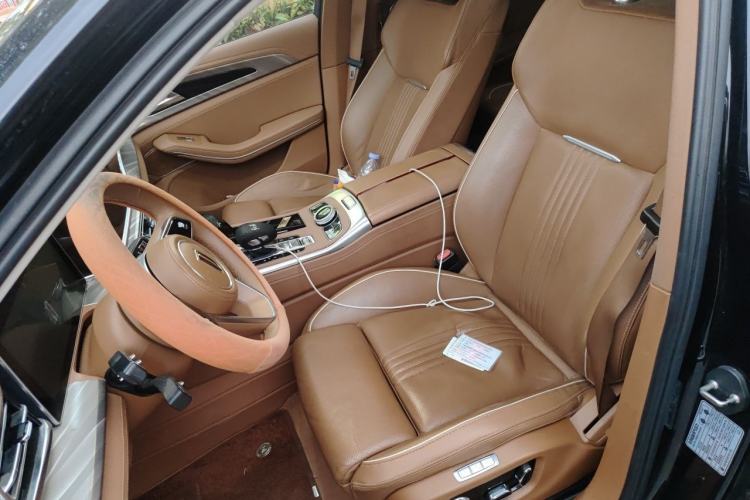 Used Hongqi H9 2020 2.0T Smart Connect Flagship Edition Left Front Seat