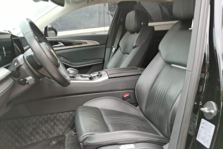 Used Hongqi H9 2020 2.0T Smart Connect Flagship Edition Left Front Seat