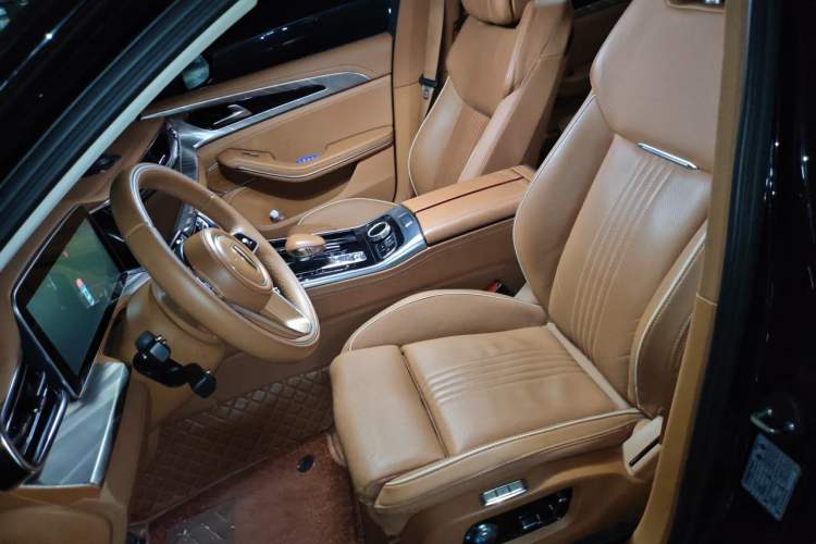 Used Hongqi H9 2020 2.0T Smart Connect Flagship Edition Left Front Seat