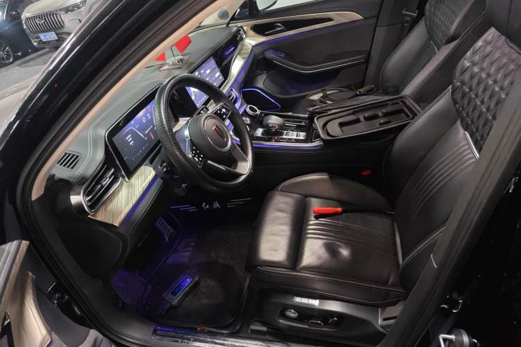 Used Hongqi H9 2020 2.0T Smart Connect Flagship Edition Left Front Seat