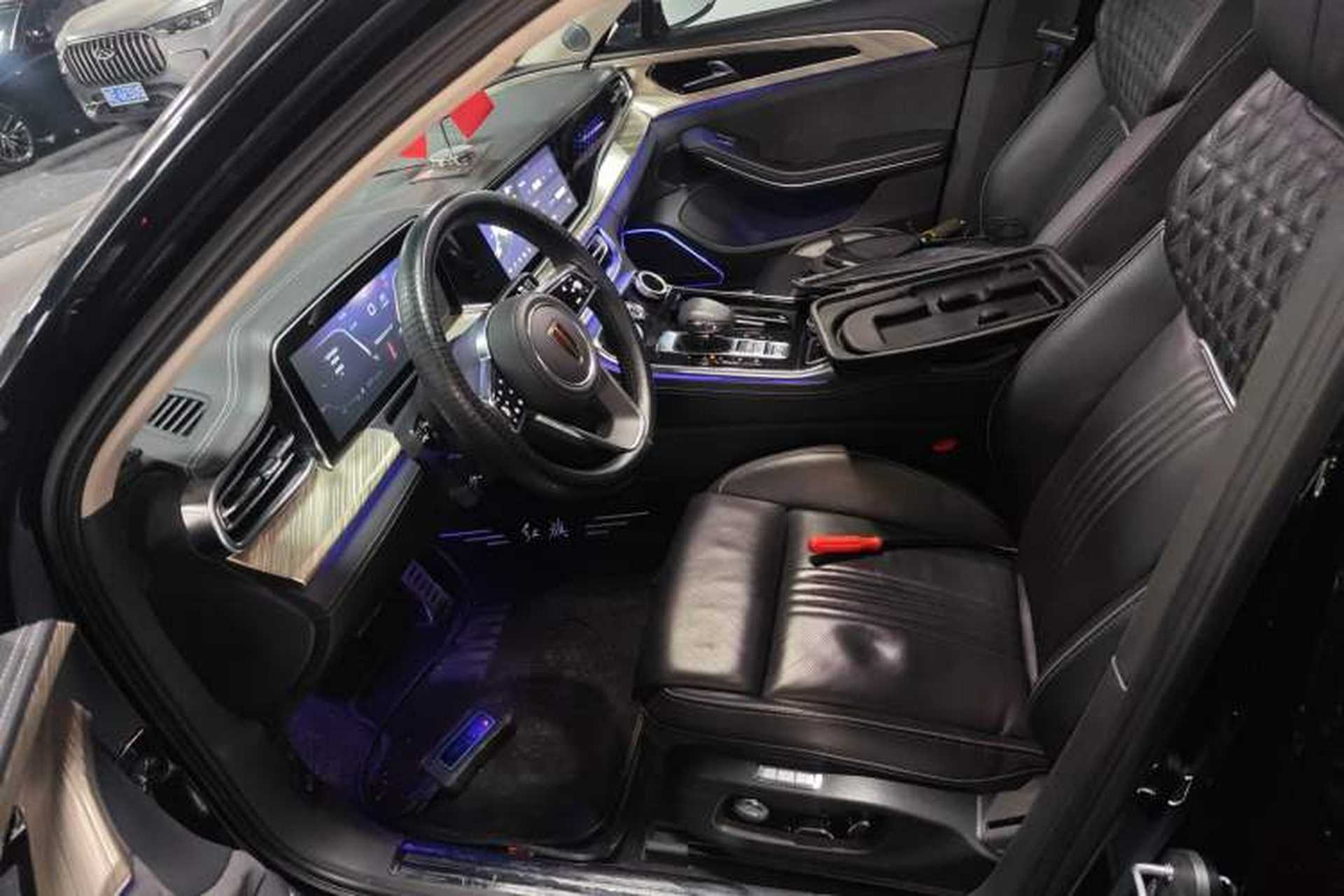 Used Hongqi H9 2020 2.0T Smart Connect Flagship Edition Left Front Seat