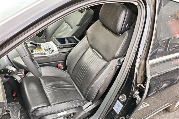 Used Hongqi H9 2020 2.0T Smart Connect Flagship Edition Left Front Seat