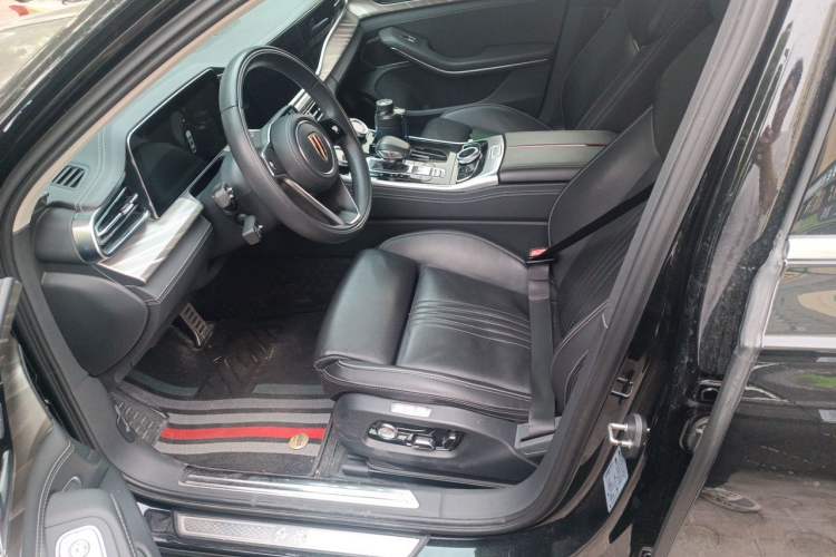 Used Hongqi H9 2020 2.0T Smart Connect Flagship Edition Left Front Seat