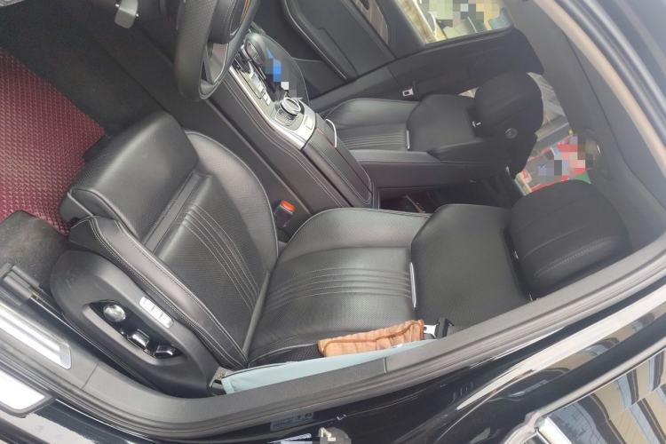 Used Hongqi H9 2020 2.0T Smart Connect Flagship Edition Left Front Seat
