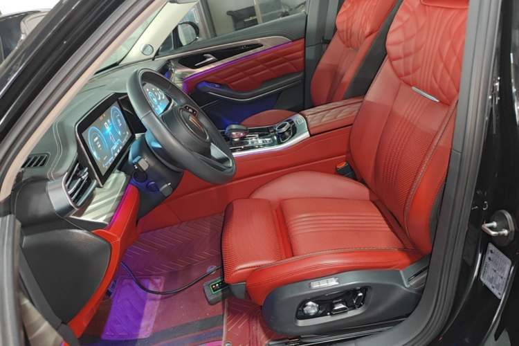 Used Hongqi H9 2020 2.0T Smart Connect Flagship Edition Left Front Seat