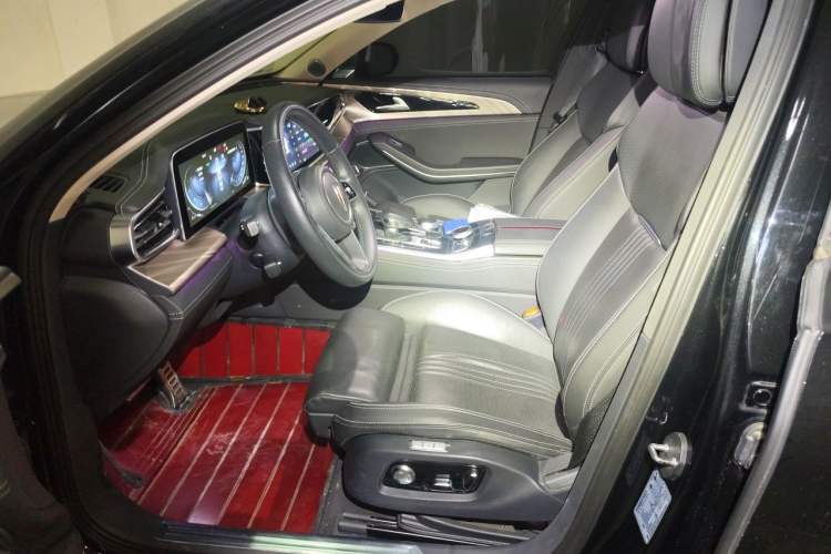 Used Hongqi H9 2020 2.0T Smart Connect Flagship Edition Left Front Seat