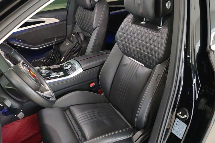 Used Hongqi H9 2020 2.0T Smart Connect Flagship Edition Left Front Seat