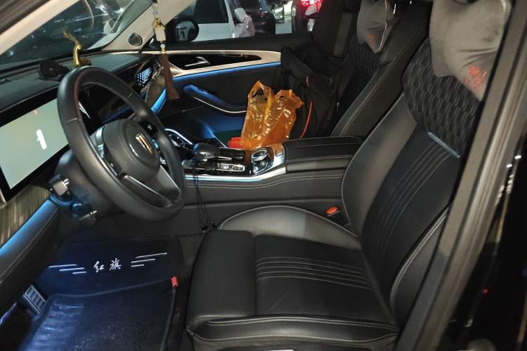 Used Hongqi H9 2020 2.0T Smart Connect Flagship Edition Left Front Seat