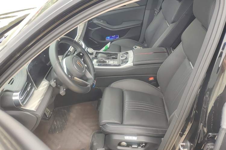 Used Hongqi H9 2020 2.0T Smart Connect Flagship Edition Left Front Seat