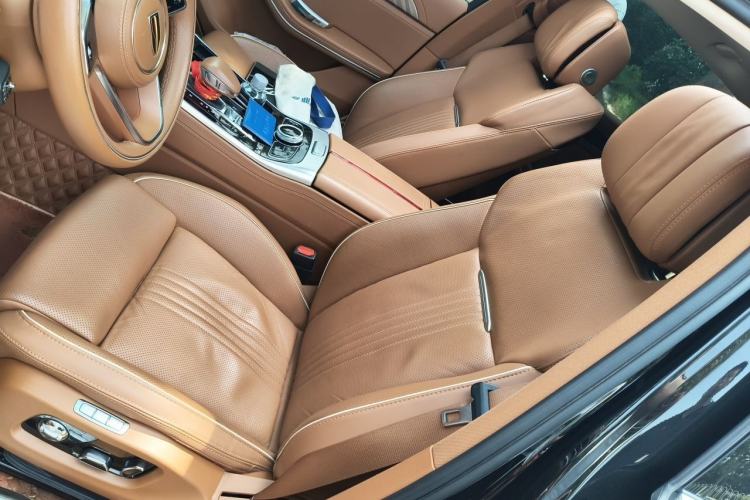 Used Hongqi H9 2020 2.0T Smart Connect Flagship Edition Left Front Seat