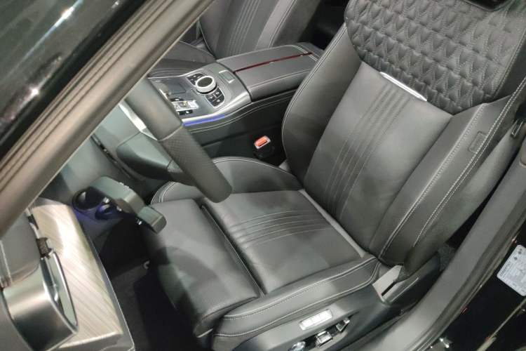 Used Hongqi H9 2020 3.0T Smart Connect Flagship Edition Left Front Seat
