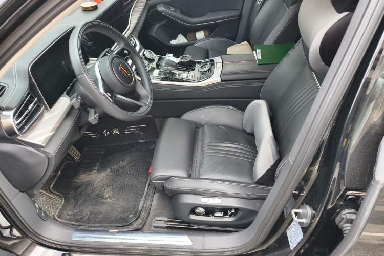 Used Hongqi H9 2020 2.0T Smart Connect Flagship Edition Left Front Seat
