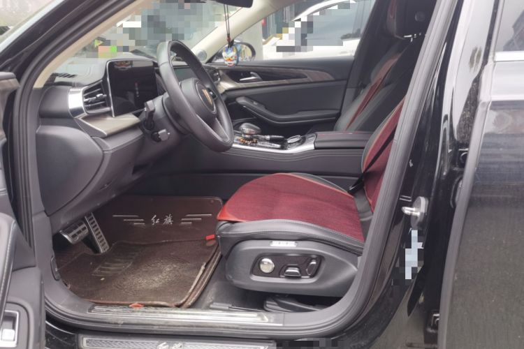 Used Hongqi H9 2020 2.0T Smart Connect Flagship Edition Left Front Seat