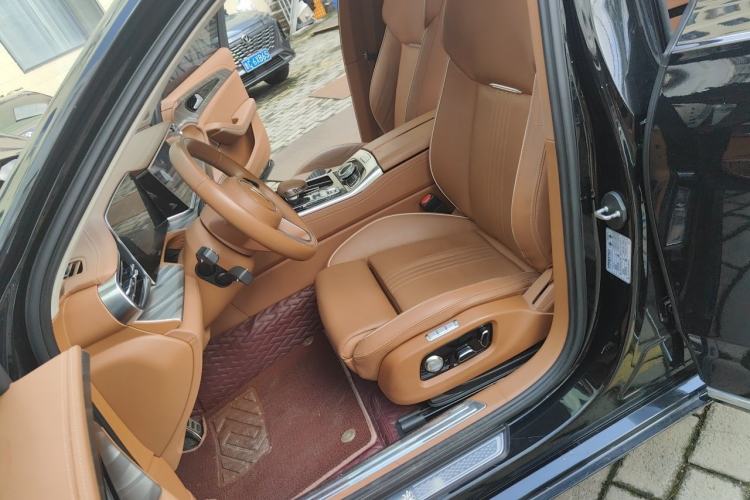Used Hongqi H9 2020 2.0T Smart Connect Flagship Edition Left Front Seat