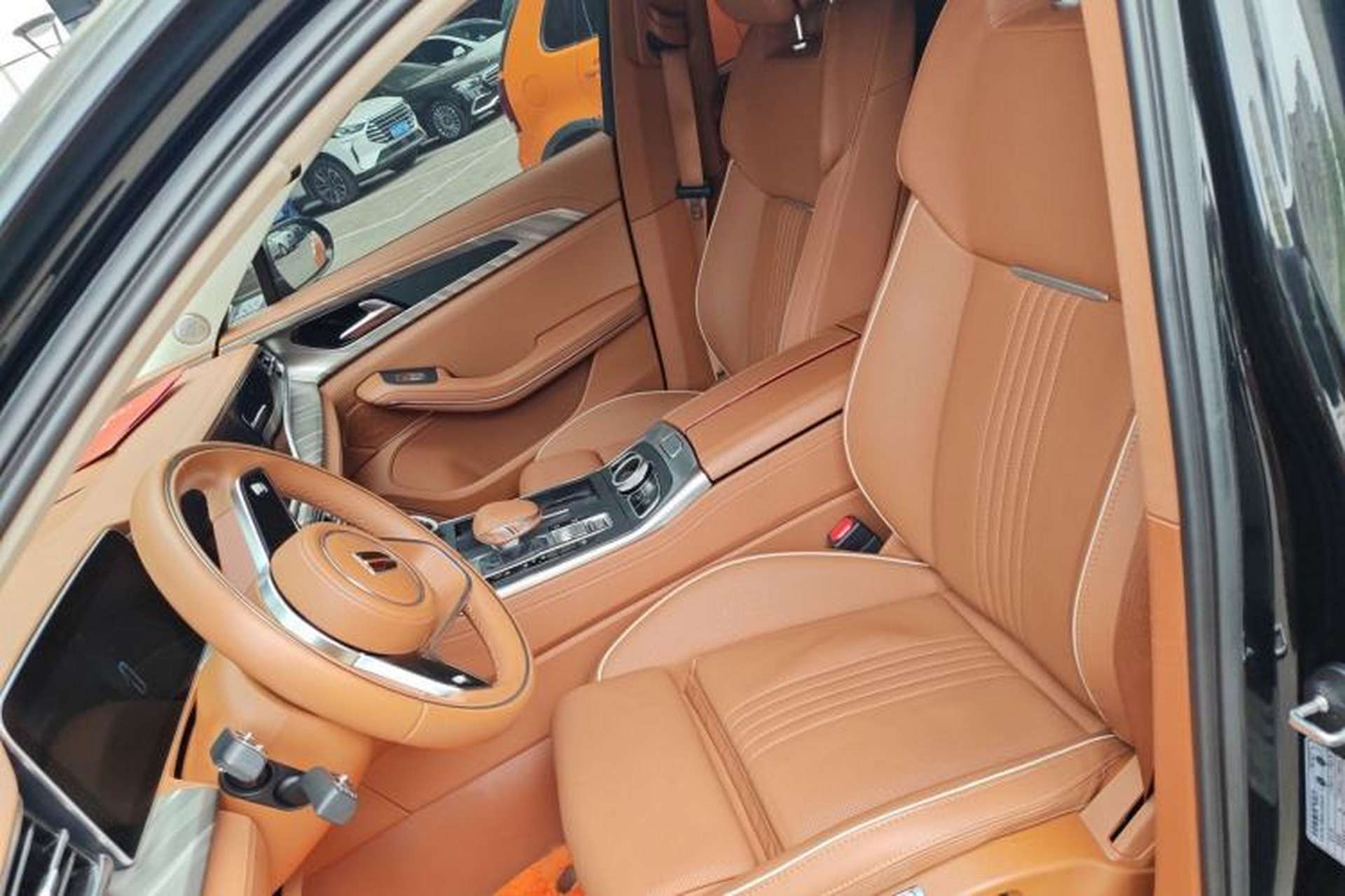 Used Hongqi H9 2020 2.0T Smart Connect Flagship Edition Left Front Seat