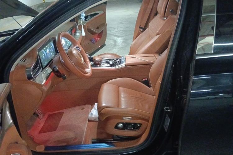 Used Hongqi H9 2020 2.0T Smart Connect Flagship Edition Left Front Seat