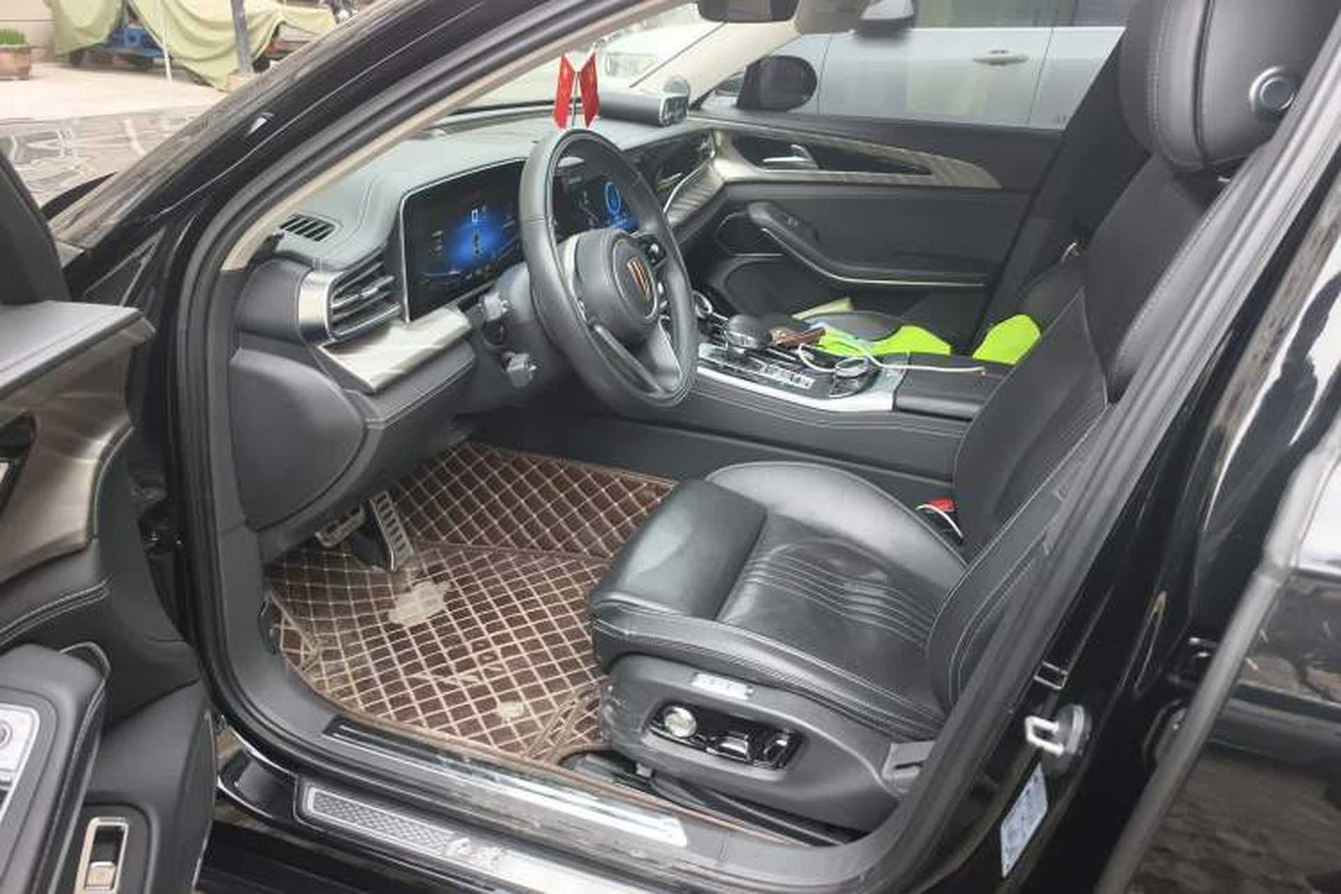 Used Hongqi H9 2020 2.0T Smart Connect Flagship Edition Left Front Seat