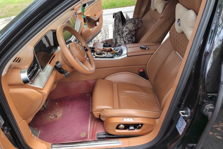 Used Hongqi H9 2020 2.0T Smart Connect Flagship Edition Left Front Seat