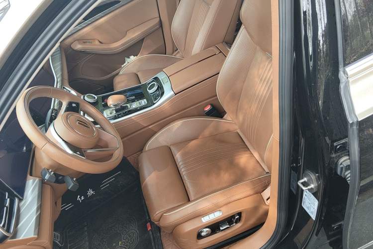 Used Hongqi H9 2020 2.0T Smart Connect Flagship Edition Left Front Seat