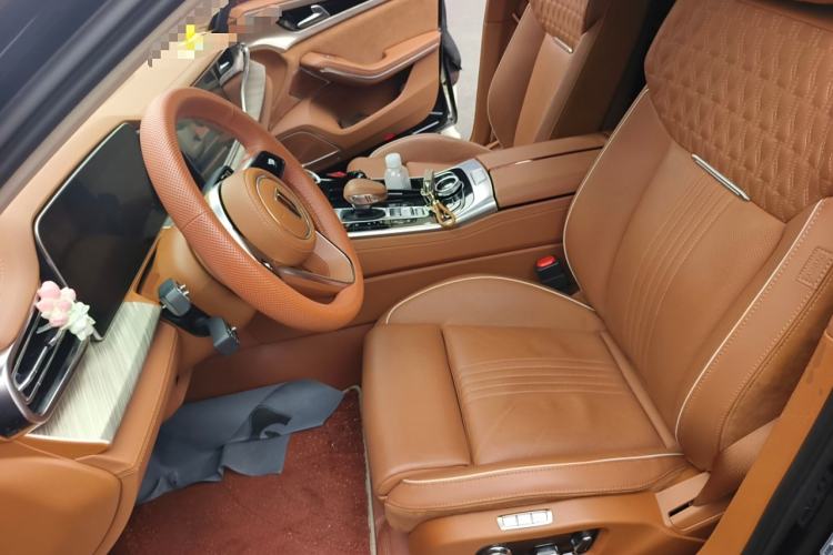 Used Hongqi H9 2020 2.0T Smart Connect Flagship Edition Left Front Seat