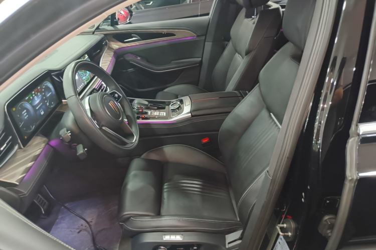Used Hongqi H9 2020 2.0T Smart Connect Flagship Edition Left Front Seat