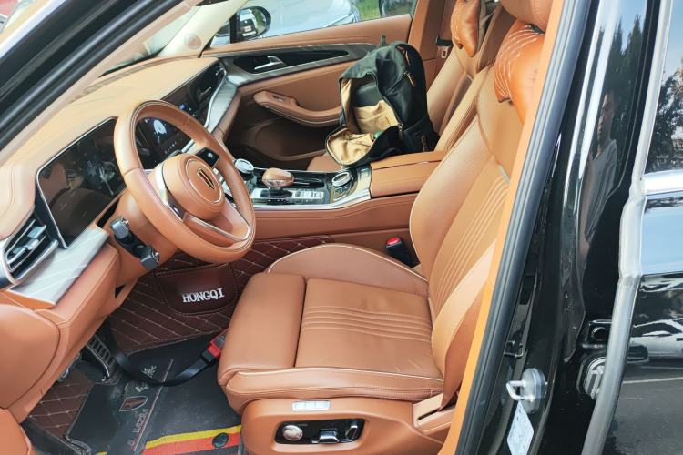 Used Hongqi H9 2020 2.0T Smart Connect Flagship Edition Left Front Seat