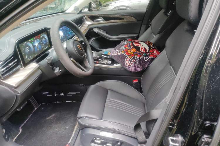 Used Hongqi H9 2020 2.0T Smart Connect Flagship Edition Left Front Seat