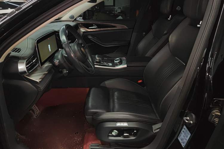 Used Hongqi H9 2020 2.0T Smart Connect Flagship Edition Left Front Seat
