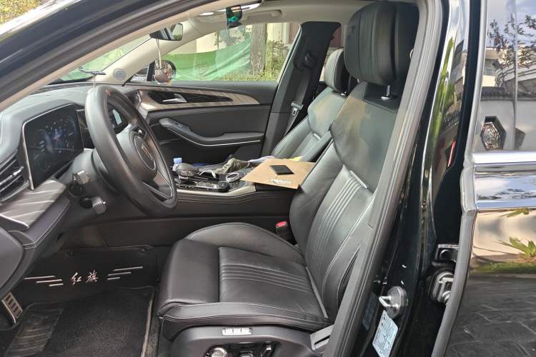 Used Hongqi H9 2020 2.0T Smart Connect Flagship Edition Left Front Seat
