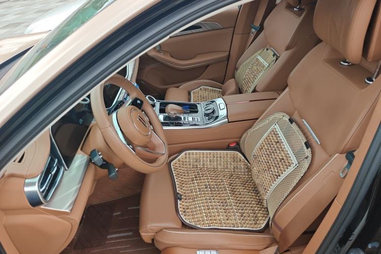 Used Hongqi H9 2020 2.0T Smart Connect Flagship Edition Left Front Seat