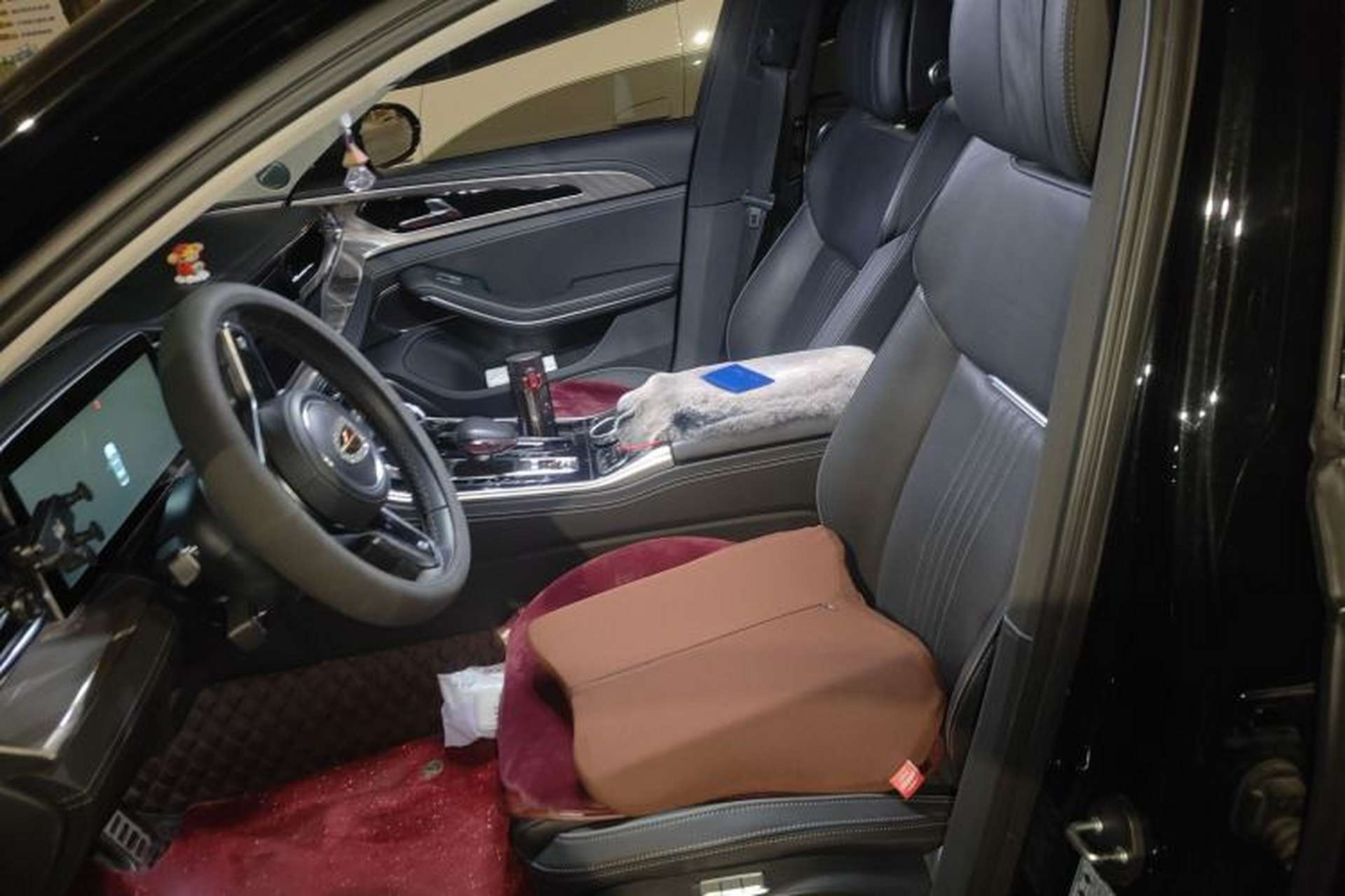 Used Hongqi H9 2020 2.0T Smart Connect Flagship Edition Left Front Seat