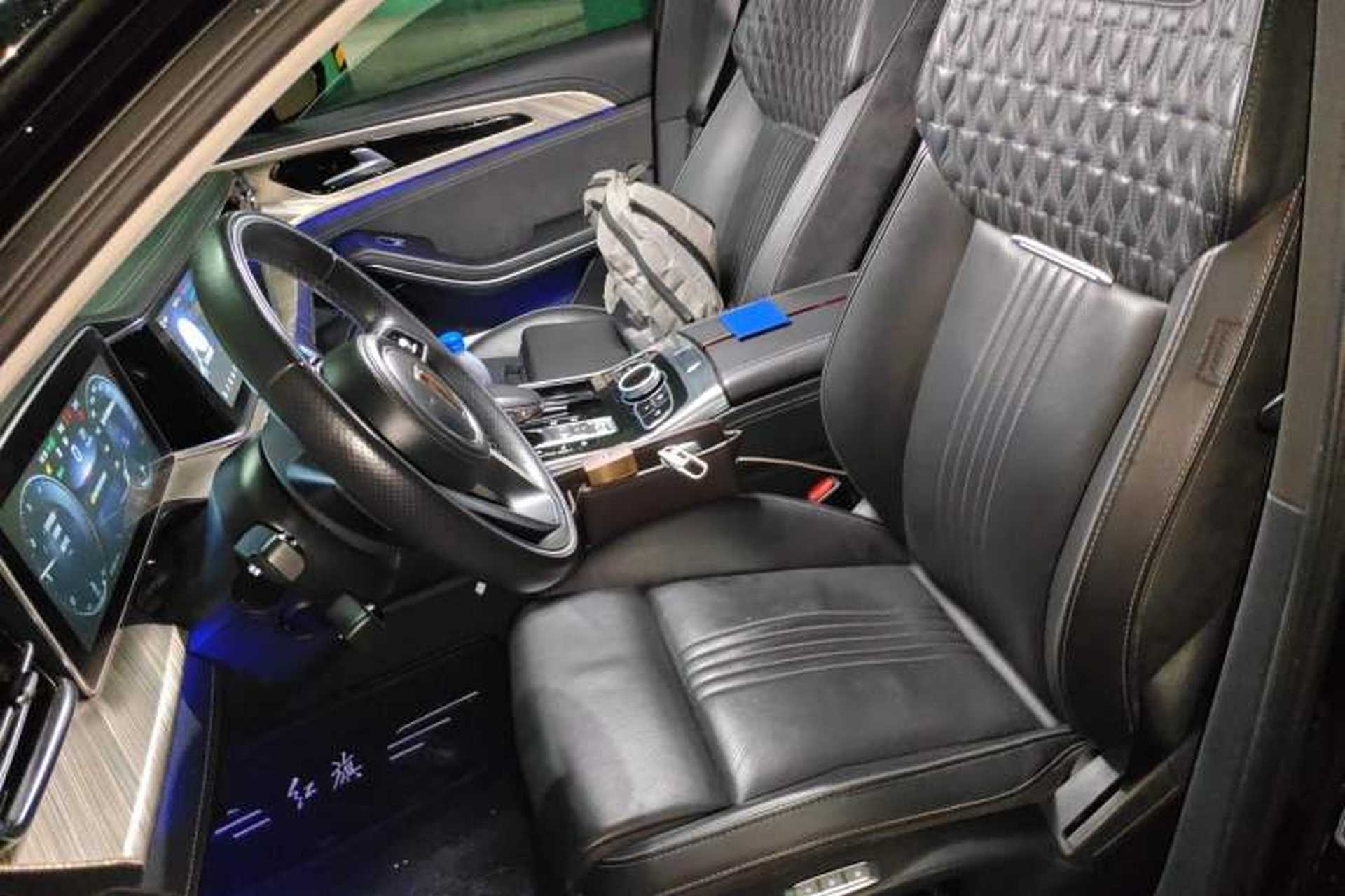 Used Hongqi H9 2020 2.0T Smart Connect Flagship Edition Left Front Seat