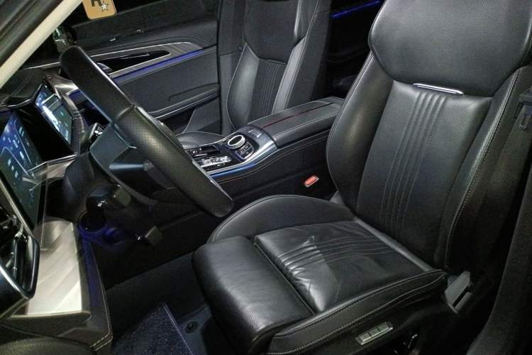 Used Hongqi H9 2020 2.0T Smart Connect Flagship Edition Left Front Seat