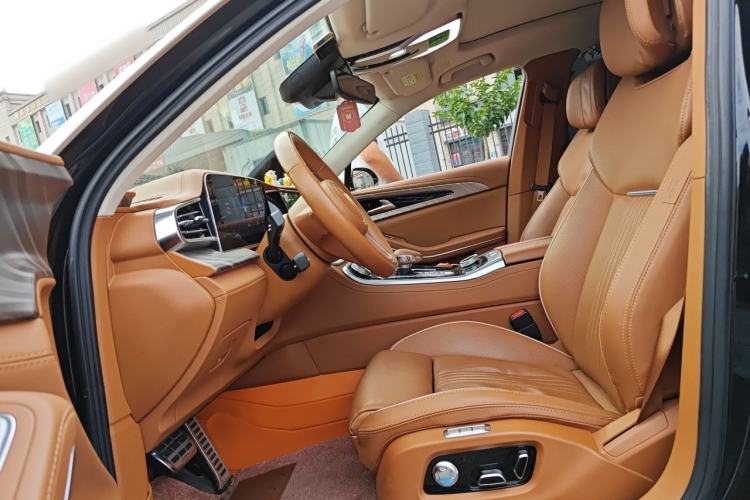 Used Hongqi H9 2020 2.0T Smart Connect Flagship Edition Left Front Seat
