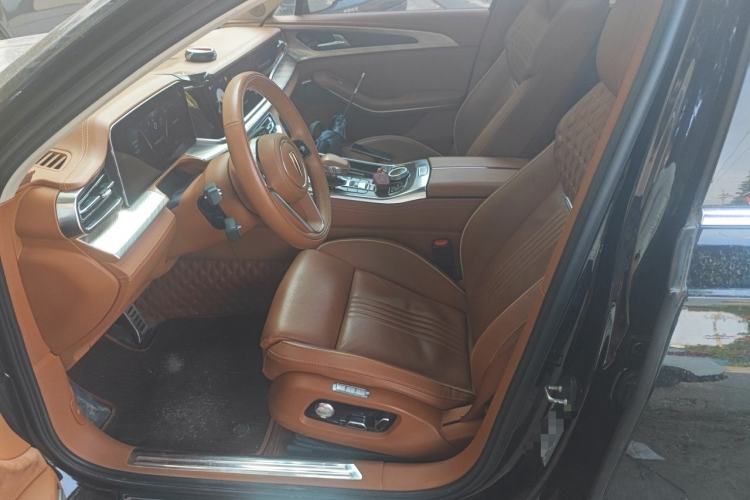 Used Hongqi H9 2020 2.0T Smart Connect Flagship Edition Left Front Seat