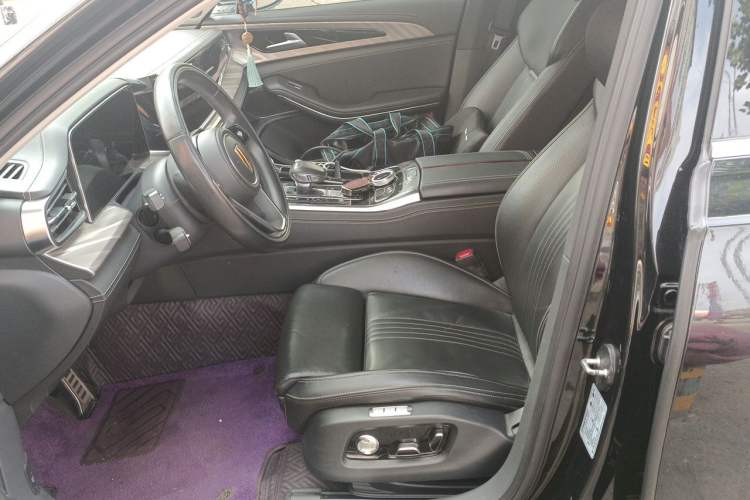 Used Hongqi H9 2020 2.0T Smart Connect Flagship Edition Left Front Seat