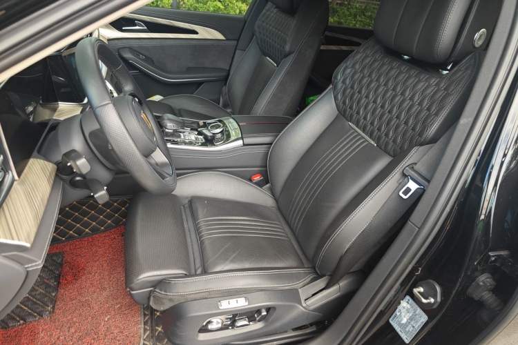 Used Hongqi H9 2020 3.0T Smart Connect Flagship Edition Left Front Seat