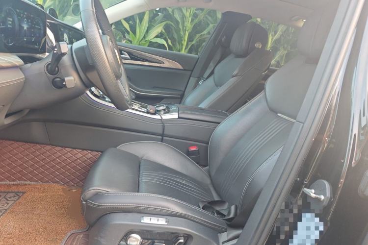 Used Hongqi H9 2020 2.0T Smart Connect Flagship Edition Left Front Seat