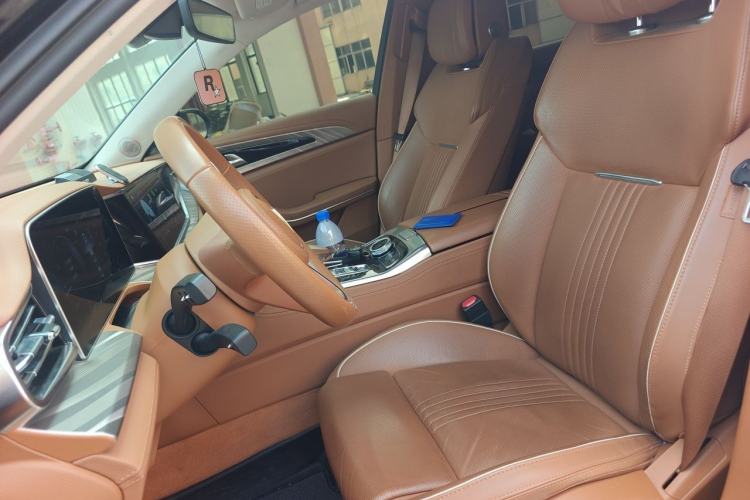 Used Hongqi H9 2020 2.0T Smart Connect Flagship Edition Left Front Seat